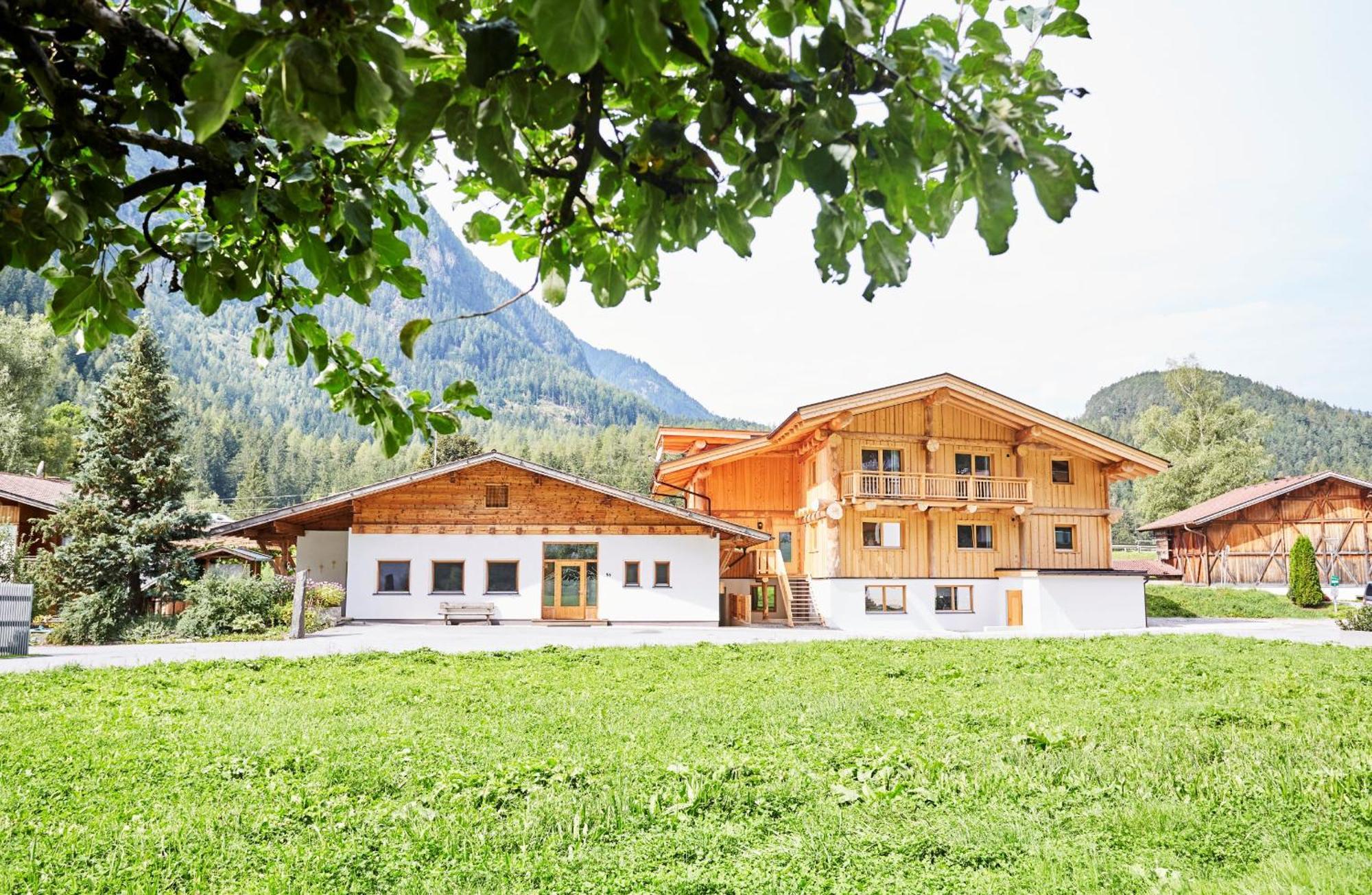 Haus Im Giessen Villa Oetz Luaran gambar